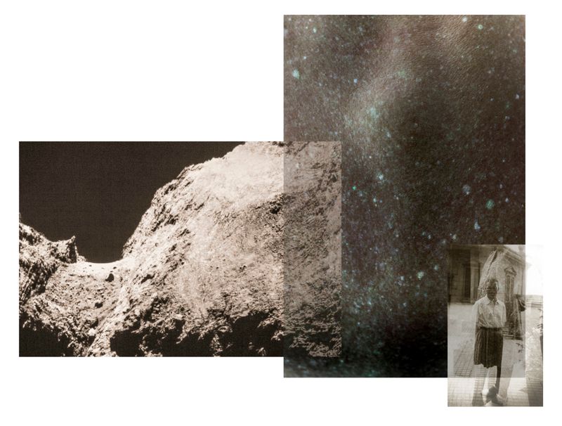 © Florence Iff - 67P / MIRO size _ 57 x 75 cm