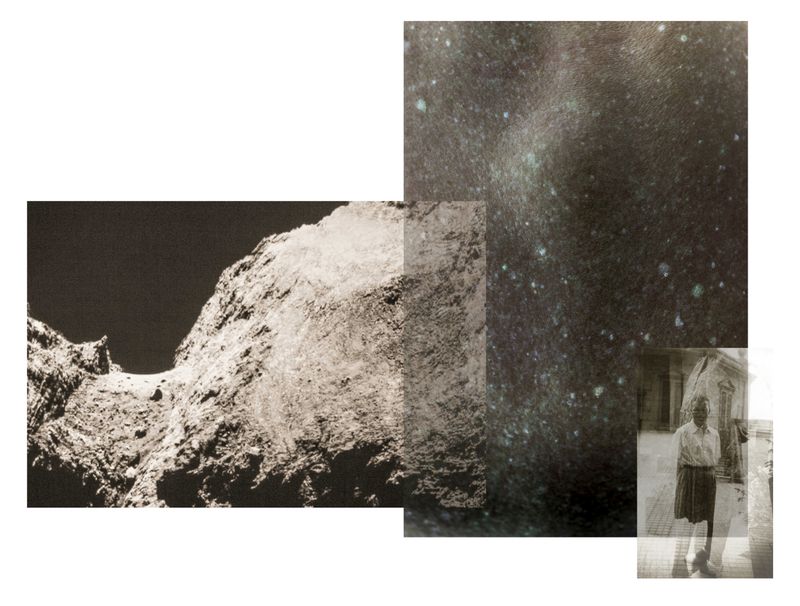 © Florence Iff - 67P / MIRO size _ 57 x 75 cm