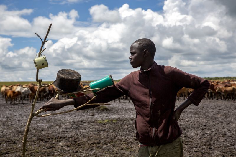 © Georgina Goodwin - Image from the Rooted: Land, Livestock, and Legacy in the Masai Mara photography project