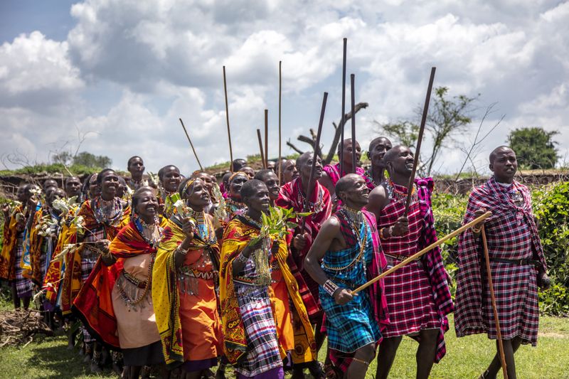 © Georgina Goodwin - Image from the Rooted: Land, Livestock, and Legacy in the Masai Mara photography project