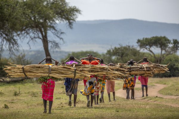 © Georgina Goodwin - Image from the Rooted: Land, Livestock, and Legacy in the Masai Mara photography project