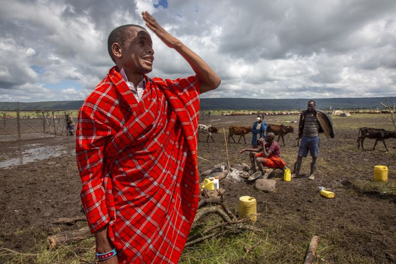 © Georgina Goodwin - Image from the Rooted: Land, Livestock, and Legacy in the Masai Mara photography project