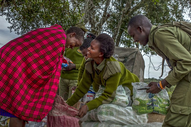 © Georgina Goodwin - Image from the Rooted: Land, Livestock, and Legacy in the Masai Mara photography project