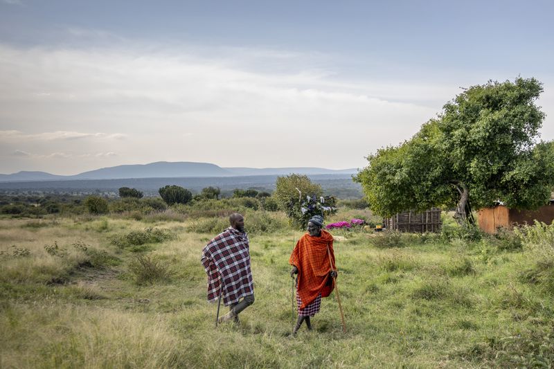 © Georgina Goodwin - Image from the Rooted: Land, Livestock, and Legacy in the Masai Mara photography project