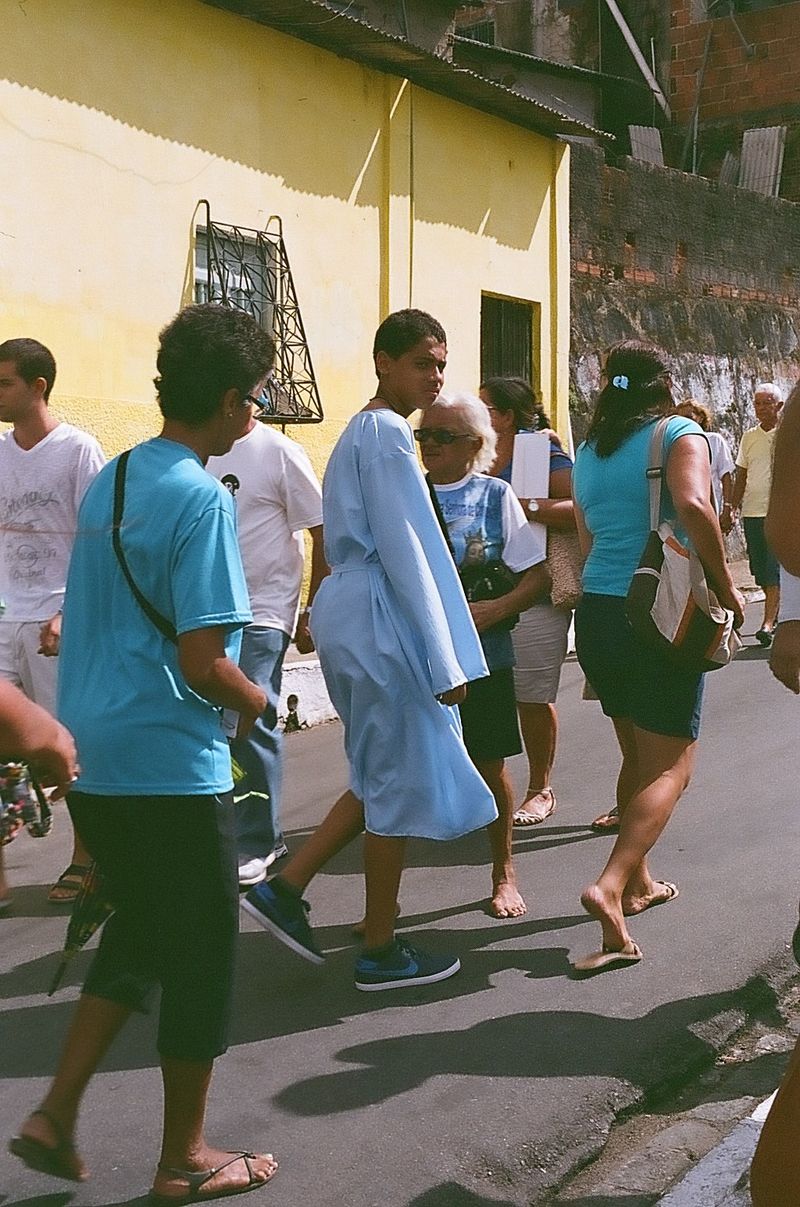 © Maria Clara Feitosa - Image from the A Festa do Morro photography project