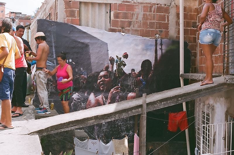 © Maria Clara Feitosa - Image from the A Festa do Morro photography project