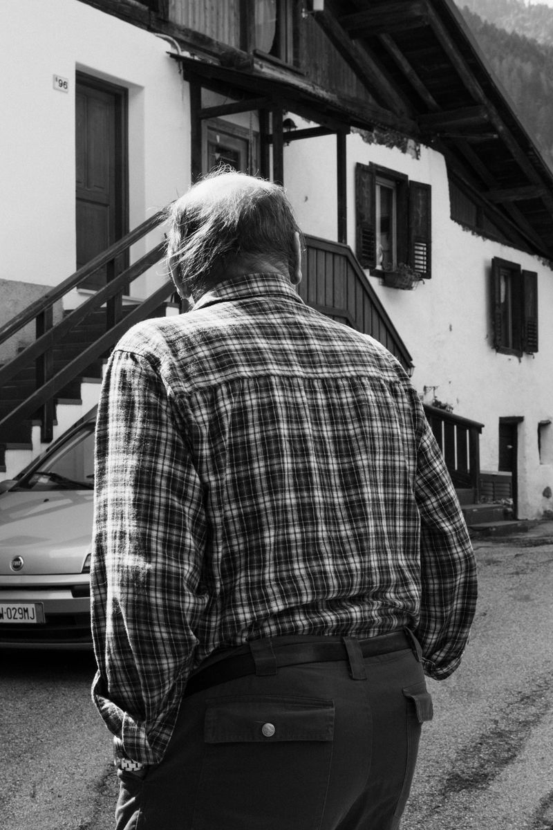 © Anna Bulgarelli - Image from the Darkness is brighter without light photography project