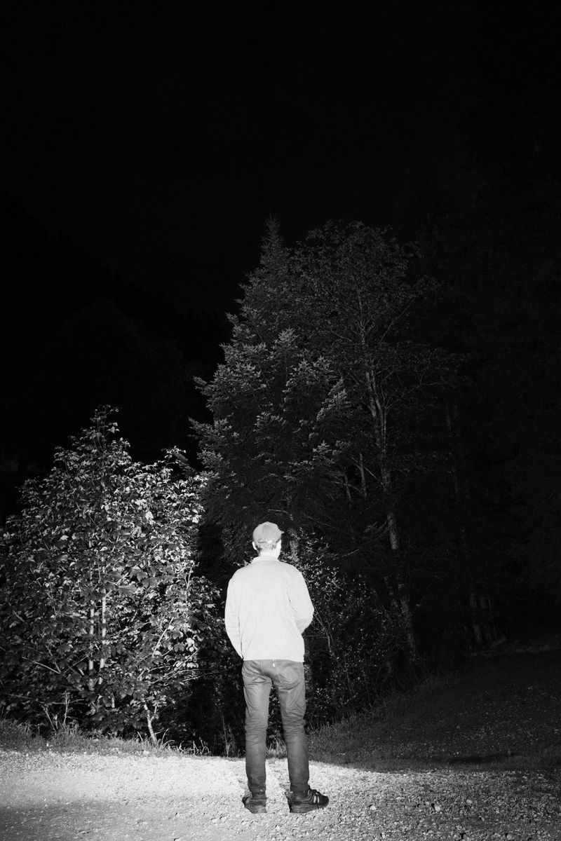 © Anna Bulgarelli - Image from the Darkness is brighter without light photography project