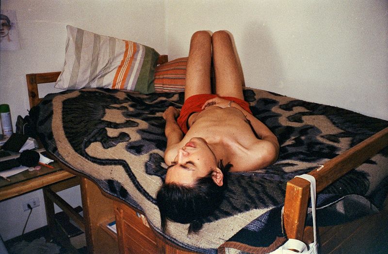 © Alcira Angelo - Image from the ELTIGREMEPERSIGUE photography project