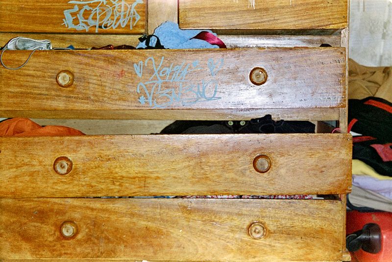 © Alcira Angelo - Image from the ELTIGREMEPERSIGUE photography project