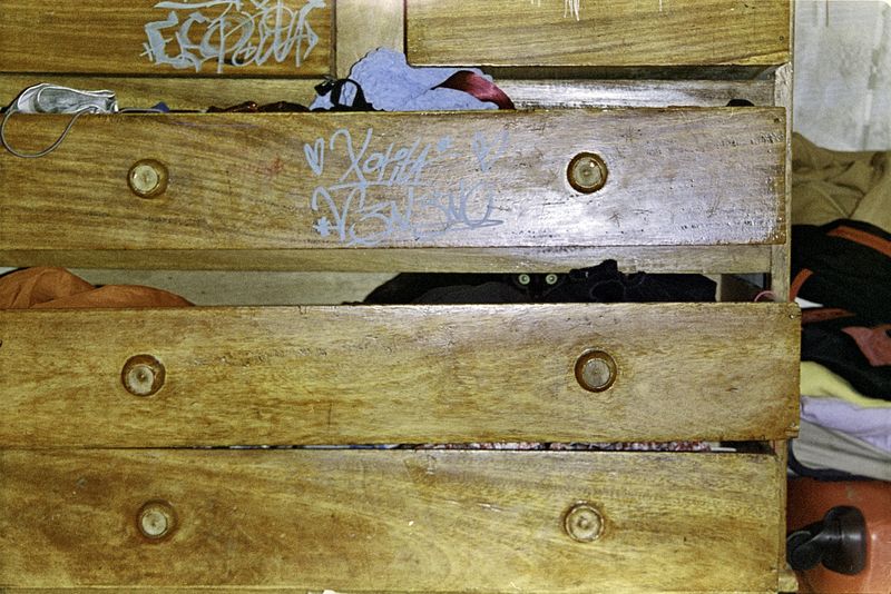 © Alcira Angelo - Image from the ELTIGREMEPERSIGUE photography project