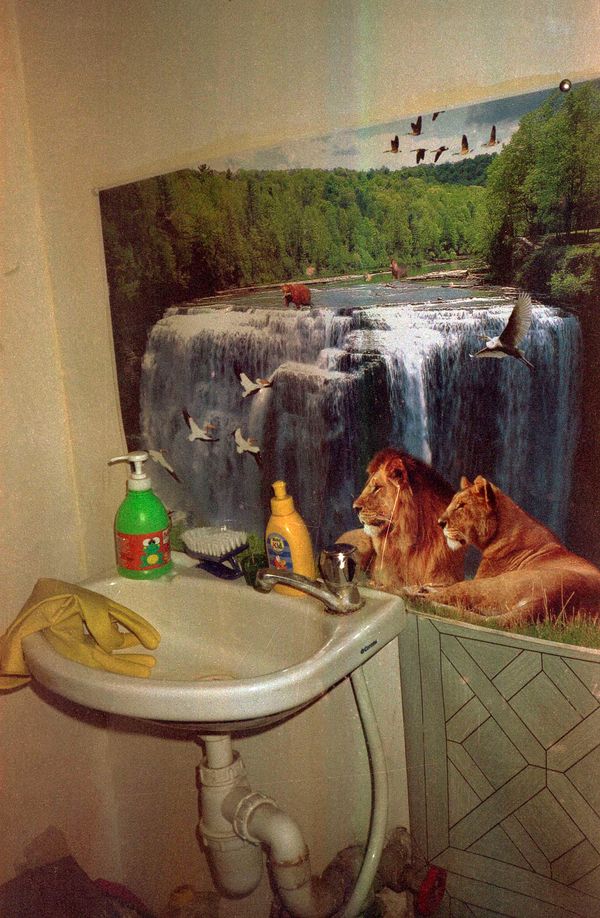 © Alcira Angelo - Image from the ELTIGREMEPERSIGUE photography project