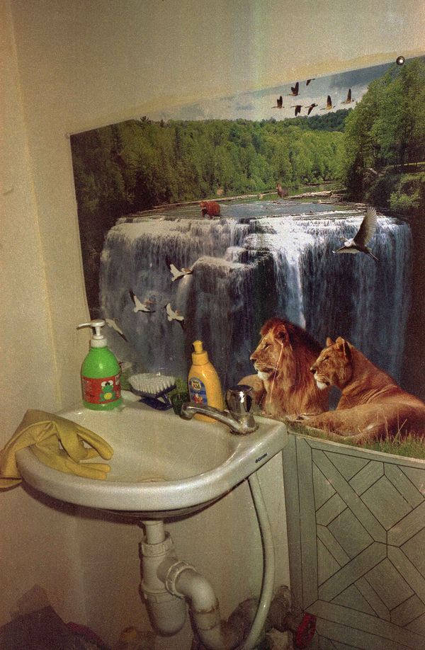 © Alcira Angelo - Image from the ELTIGREMEPERSIGUE photography project