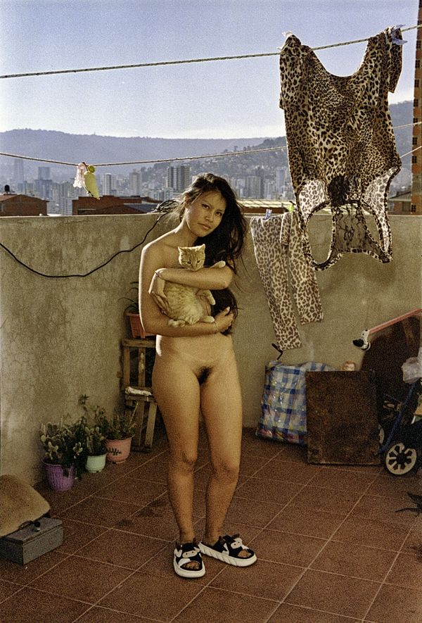 © Alcira Angelo - Image from the ELTIGREMEPERSIGUE photography project