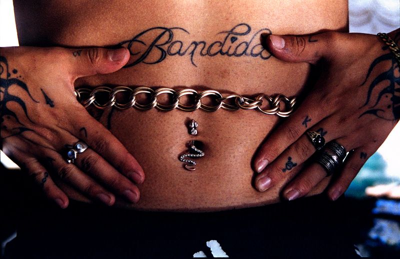 © Alcira Angelo - Image from the ELTIGREMEPERSIGUE photography project