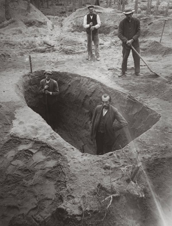 © Anna Twardowska - Image from the TRIBUS Where The Spades Have Turned photography project