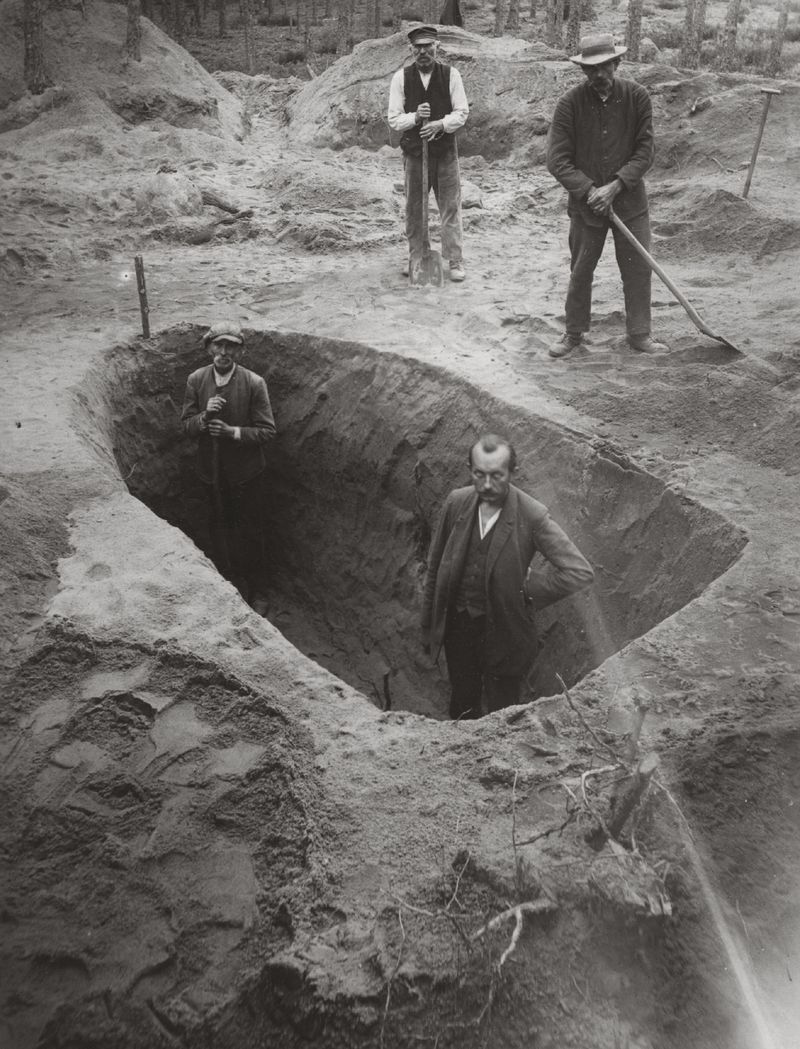 © Anna Twardowska - Image from the TRIBUS Where The Spades Have Turned photography project