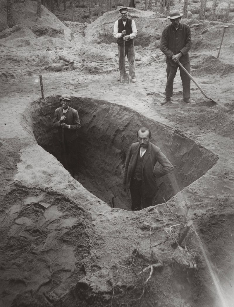 © Anna Twardowska - Image from the TRIBUS Where The Spades Have Turned photography project