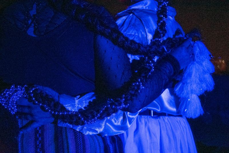 © Noemi Gonzales Cabrera - Image from the Posthumans and cyborg dreams of + beings in the Andes photography project