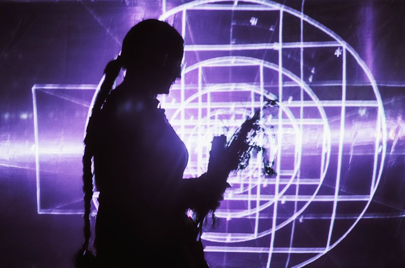 © Noemi Gonzales Cabrera - Image from the Posthumans and cyborg dreams of + beings in the Andes photography project