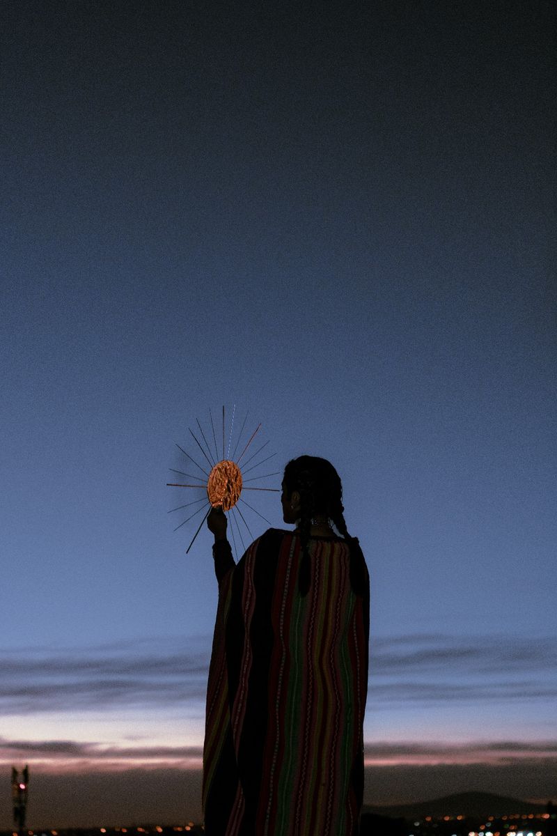 © Noemi Gonzales Cabrera - Image from the Posthumans and cyborg dreams of + beings in the Andes photography project