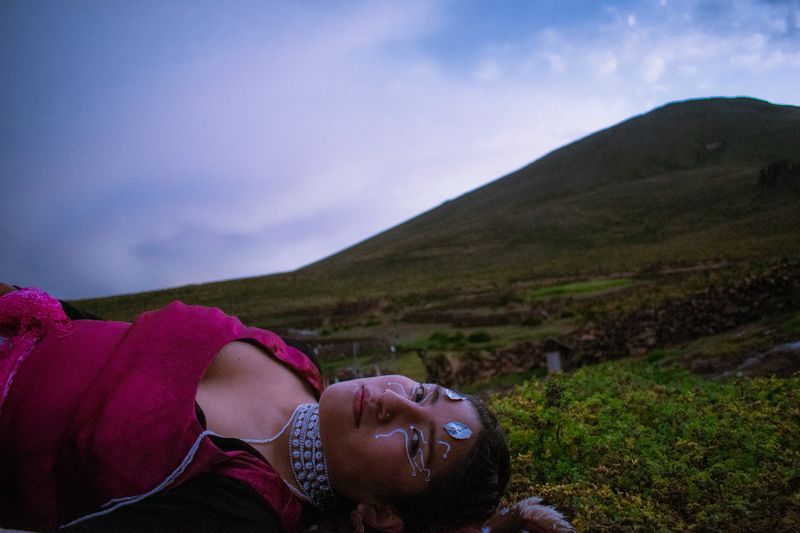© Noemi Gonzales Cabrera - Image from the Posthumans and cyborg dreams of + beings in the Andes photography project