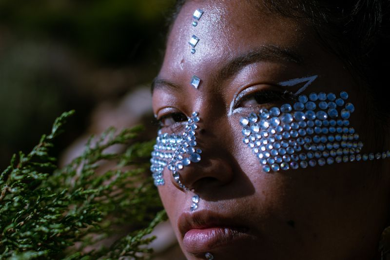 © Noemi Gonzales Cabrera - Image from the Posthumans and cyborg dreams of + beings in the Andes photography project