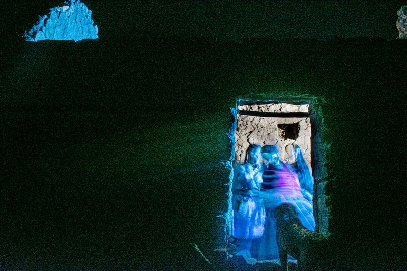 © Noemi Gonzales Cabrera - Image from the Posthumans and cyborg dreams of + beings in the Andes photography project