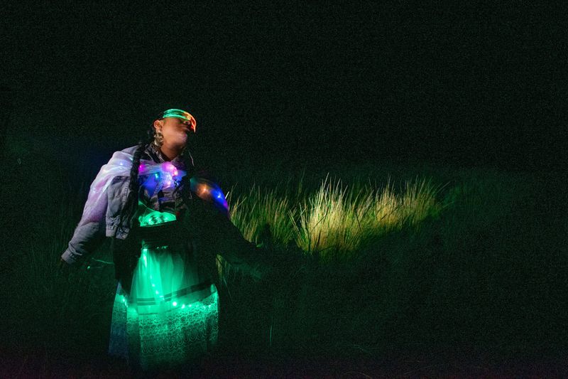 © Noemi Gonzales Cabrera - Image from the Posthumans and cyborg dreams of + beings in the Andes photography project