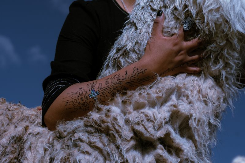 © Noemi Gonzales Cabrera - Image from the Posthumans and cyborg dreams of + beings in the Andes photography project