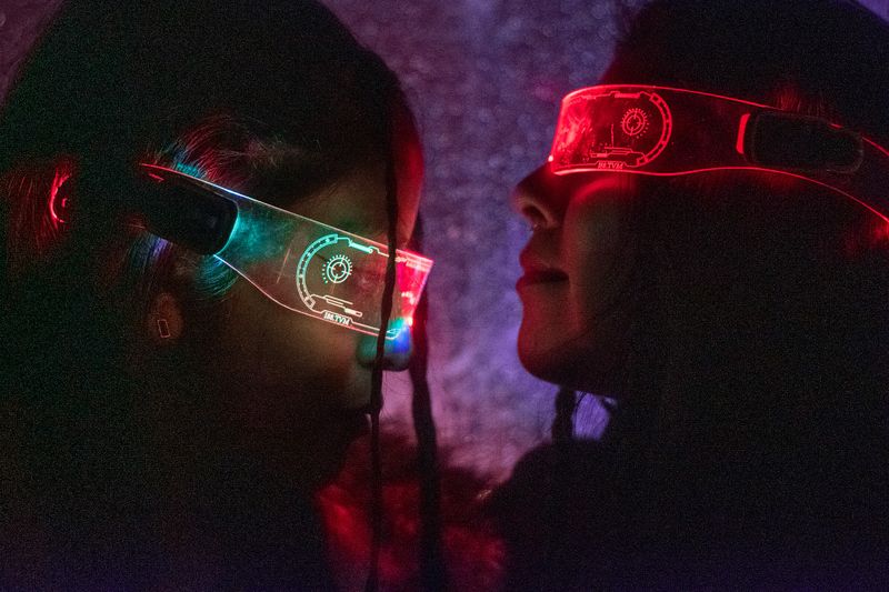 © Noemi Gonzales Cabrera - Image from the Posthumans and cyborg dreams of + beings in the Andes photography project