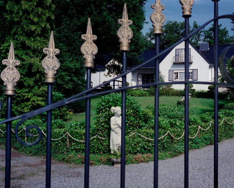 © Giovanni Troilo - Montigny-le-Tilleul, one of the richest neighborhoods of Charleroi.