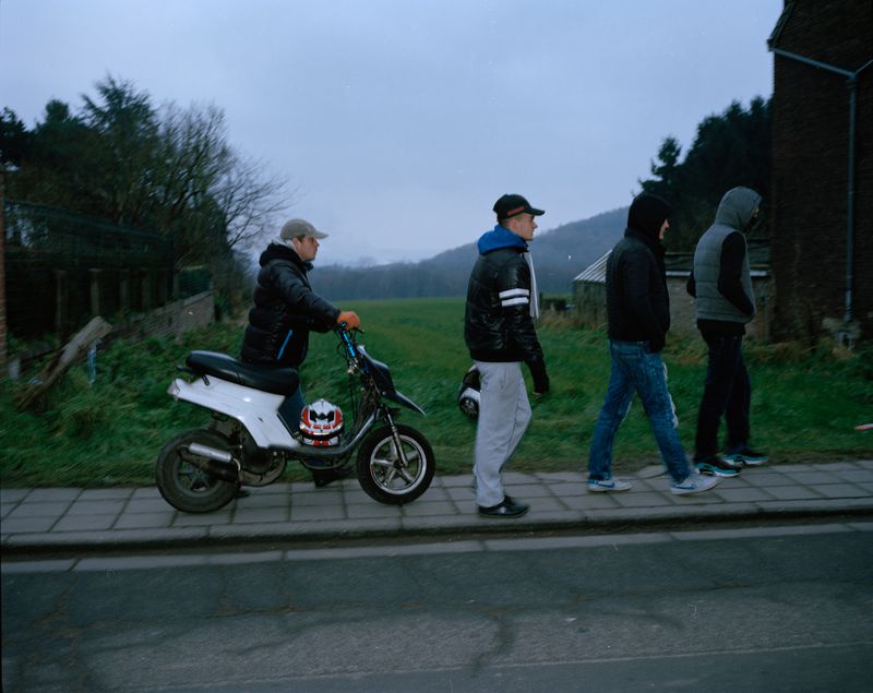 © Giovanni Troilo - Walking home in Goutroux.