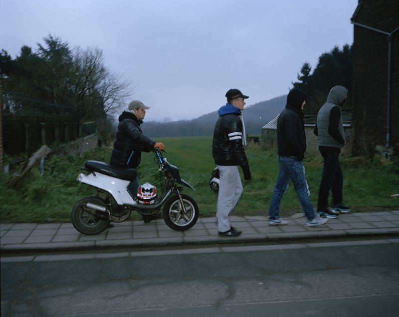 © Giovanni Troilo - Walking home in Goutroux.