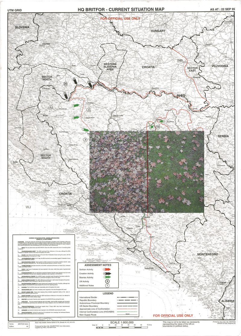© Armin Graca - Image from the Points of Impasse photography project
