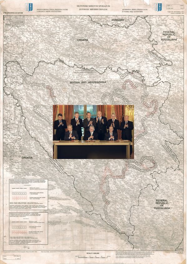 © Armin Graca - Signing the Dayton Agreement.