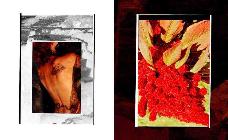 © Marie Hervé & Elsa Martinez - Image from the SAND OF NOISES - The sea : flat   the earth : flat photography project