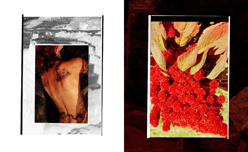 © Marie Hervé & Elsa Martinez - Image from the SAND OF NOISES - The sea : flat   the earth : flat photography project