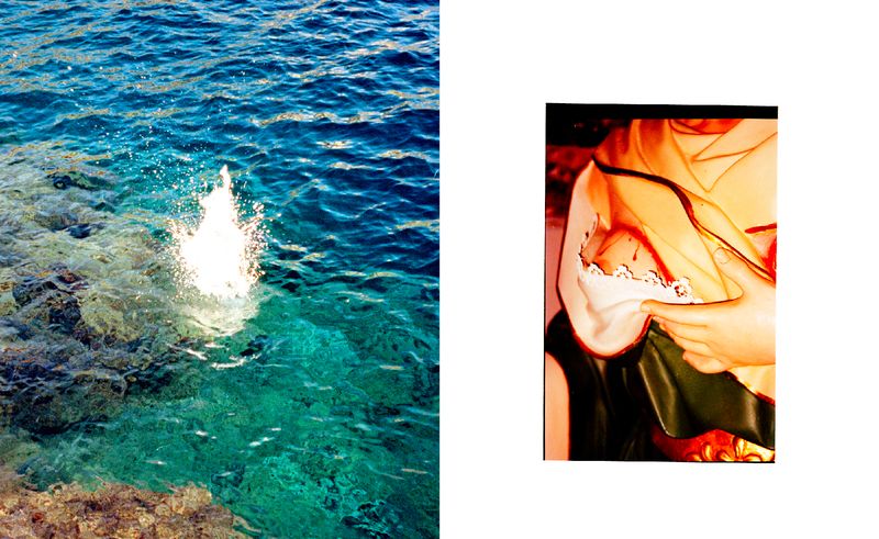 © Marie Hervé & Elsa Martinez - Image from the SAND OF NOISES - The sea : flat   the earth : flat photography project