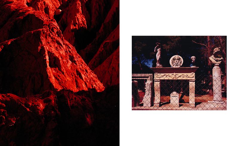 © Marie Hervé & Elsa Martinez - Image from the SAND OF NOISES - The sea : flat   the earth : flat photography project