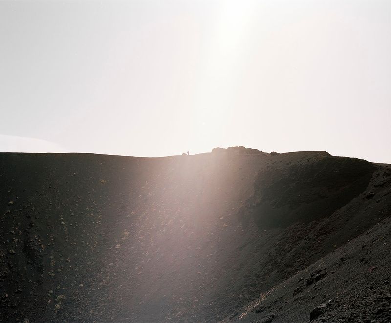 © Marie Hervé & Elsa Martinez - Montegibello 1/2, View from Mount Etna volcano, Sicilia (IT)