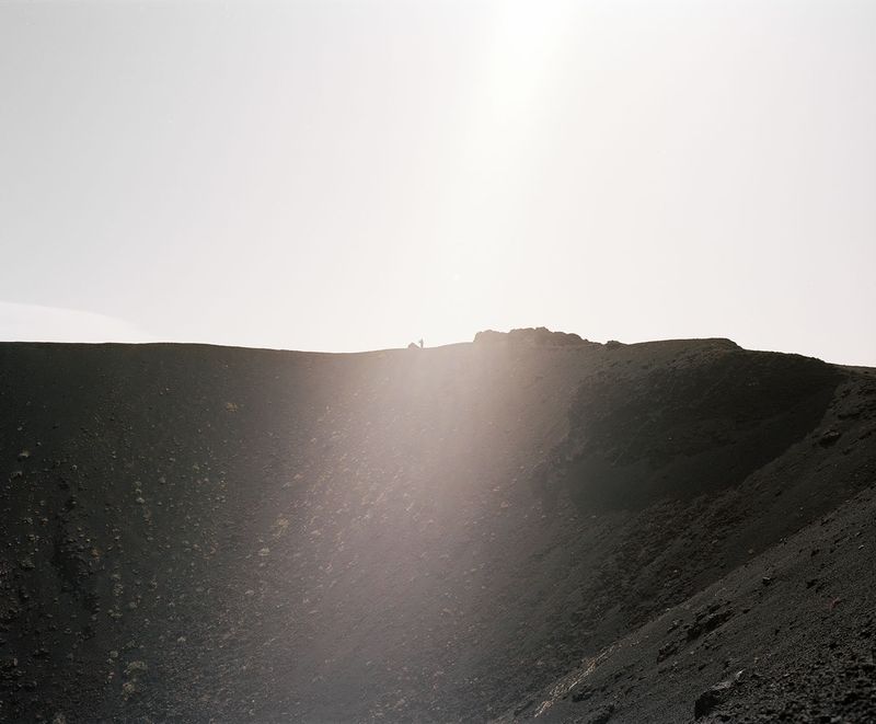 © Marie Hervé & Elsa Martinez - Montegibello 1/2, View from Mount Etna volcano, Sicilia (IT)