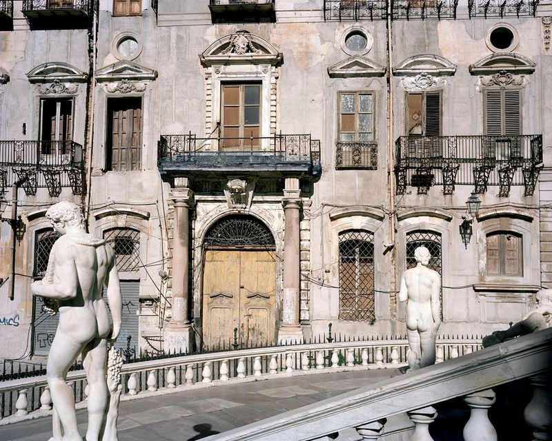 © Marie Hervé & Elsa Martinez - Vergogna - Palermo, Sicily (IT)