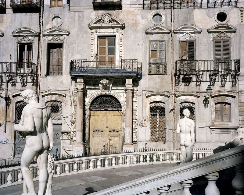 © Marie Hervé & Elsa Martinez - Vergogna - Palermo, Sicily (IT)