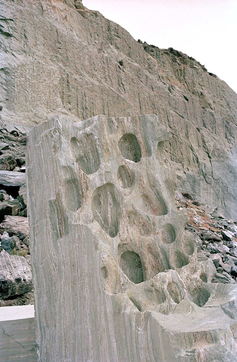 © Marie Hervé & Elsa Martinez - Untitled - Quarry, Tinos Island (GR)
