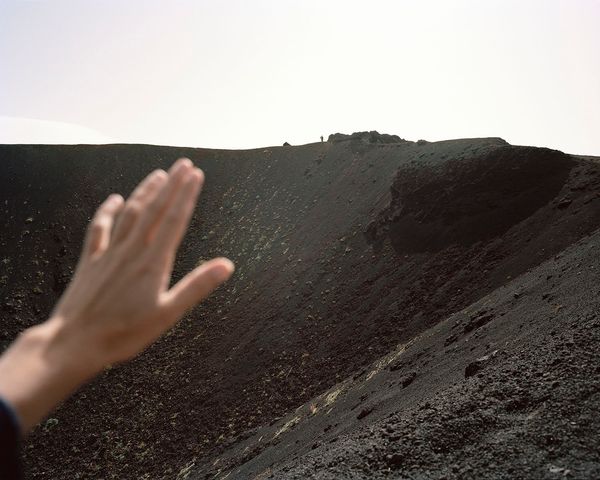 © Marie Hervé & Elsa Martinez - Montegibello 2/2, View from Mount Etna volcano, Sicilia (IT)
