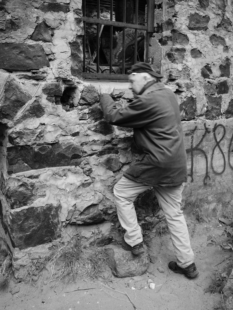 © Douglas Lowell - Image from the Ballad of the Watchers Watching photography project