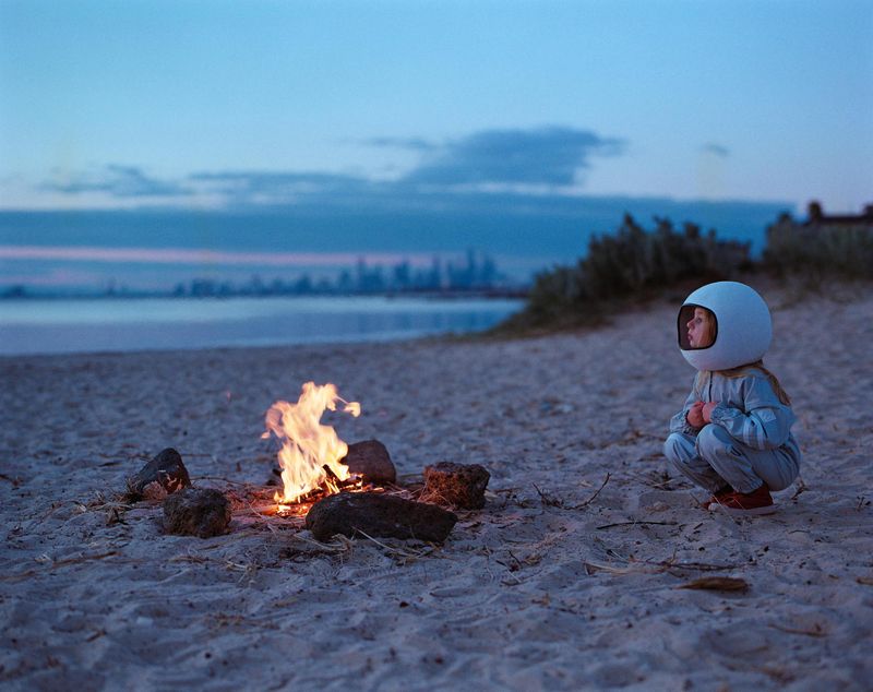 © Andrew Rovenko - The Firekeeper