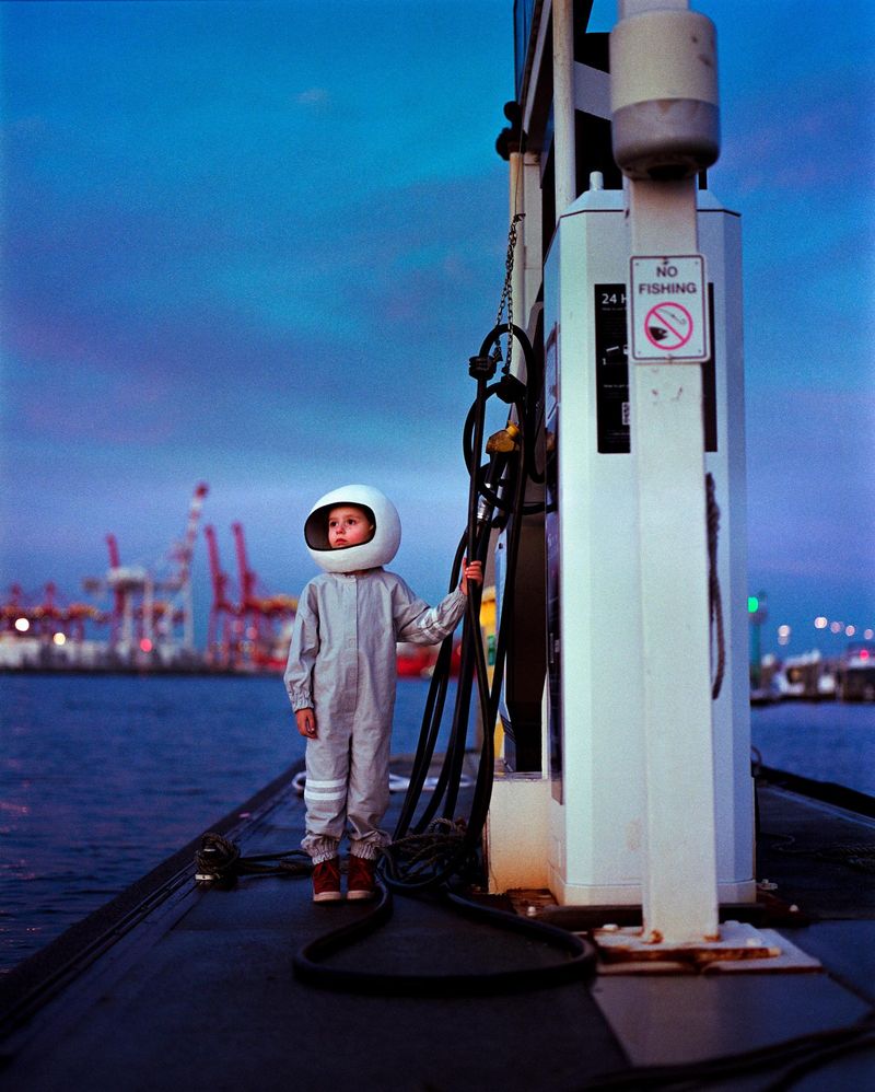 © Andrew Rovenko - Image from the The Rocketgirl Chronicles photography project