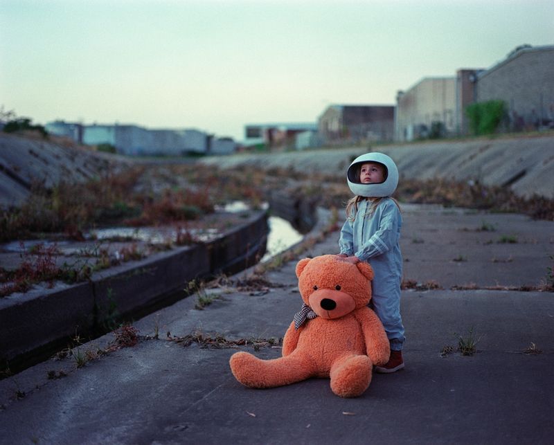 © Andrew Rovenko - Image from the The Rocketgirl Chronicles photography project